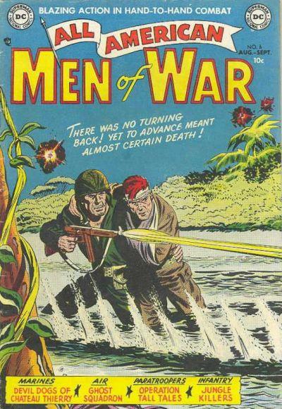 All-American Men of War Vol. 1 #6