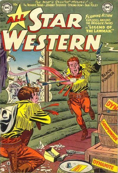 All-Star Western Vol. 1 #72