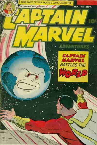 Captain Marvel Adventures Vol. 1 #148