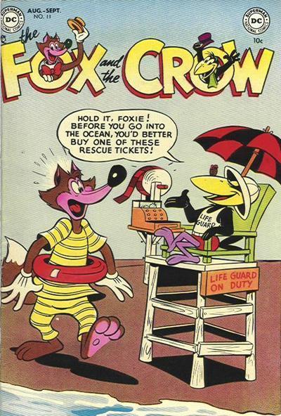 Fox and the Crow Vol. 1 #11