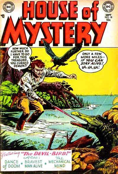 House of Mystery Vol. 1 #18