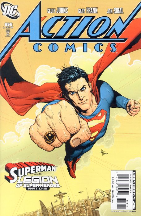 Action Comics Vol. 1 #858