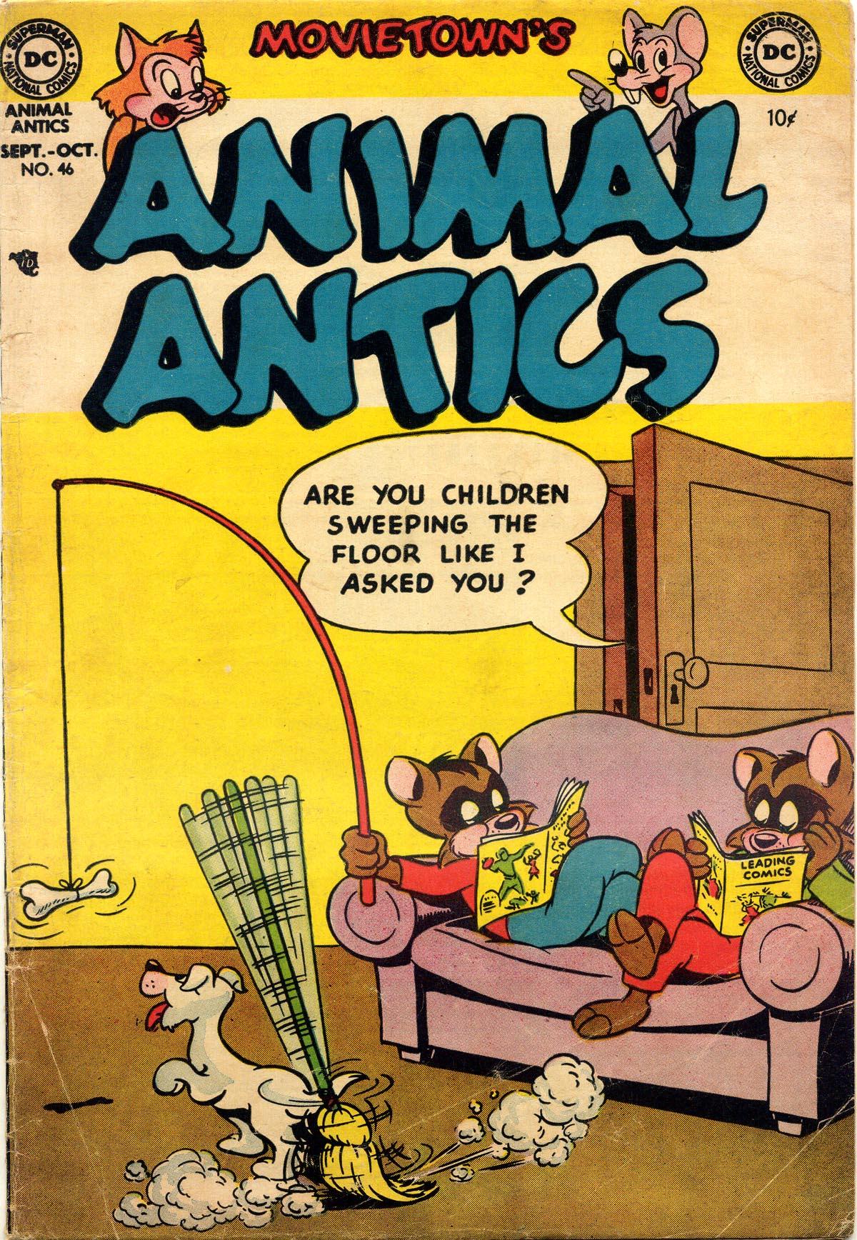 Movietown's Animal Antics Vol. 1 #46