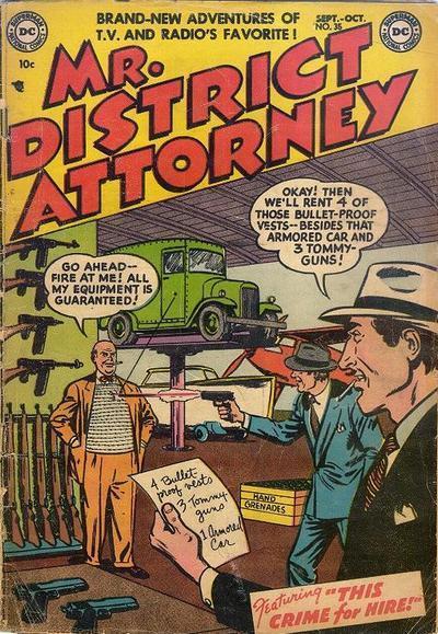 Mr. District Attorney Vol. 1 #35