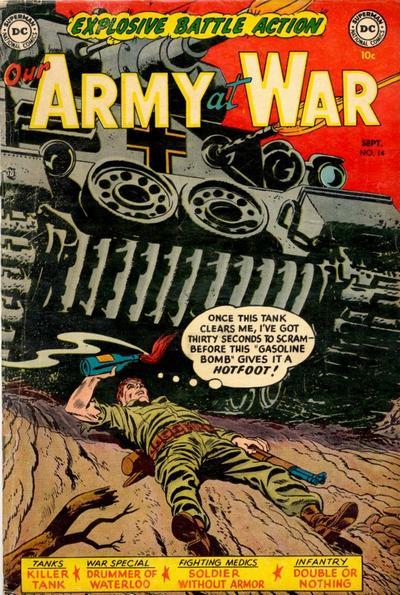 Our Army at War Vol. 1 #14