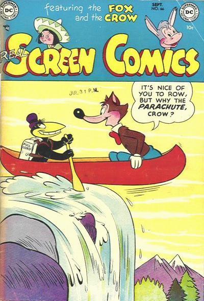 Real Screen Comics Vol. 1 #66