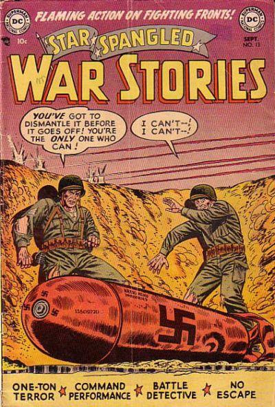 Star-Spangled War Stories Vol. 1 #13