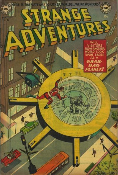 Strange Adventures Vol. 1 #36