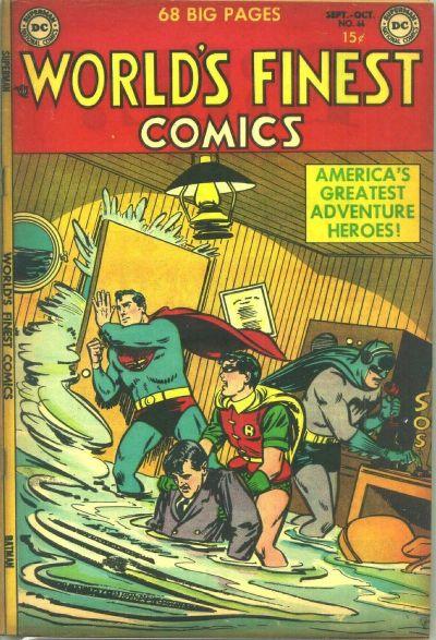 World's Finest Vol. 1 #66