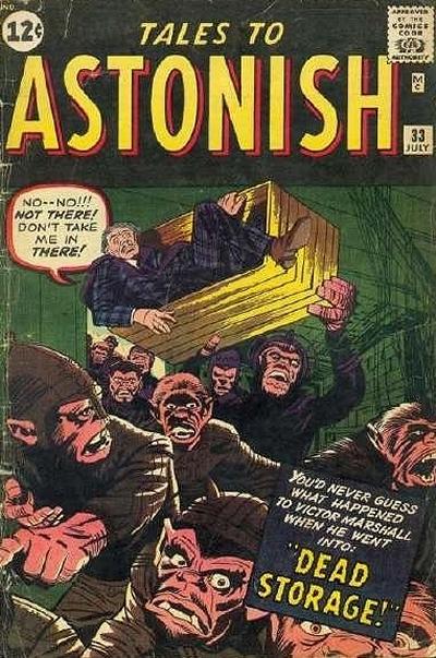 Tales to Astonish Vol. 1 #33