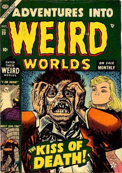 Adventures into Weird Worlds Vol. 1 #23