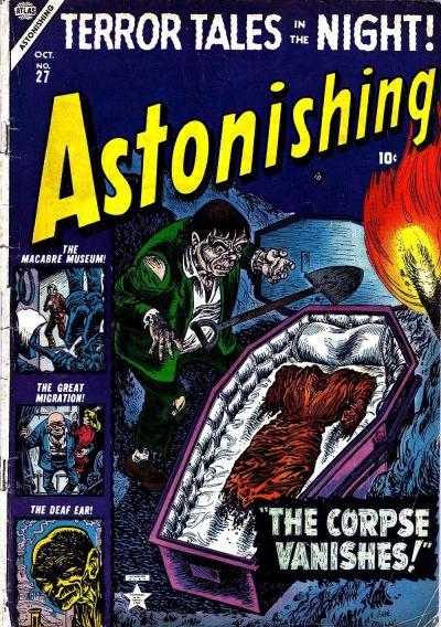 Astonishing Vol. 1 #27