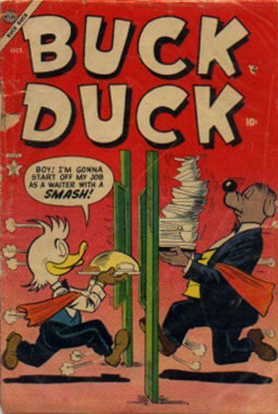 Buck Duck Vol. 1 #3