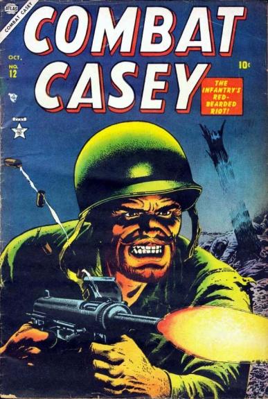 Combat Casey Vol. 1 #12
