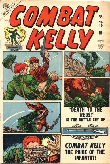 Combat Kelly Vol. 1 #16