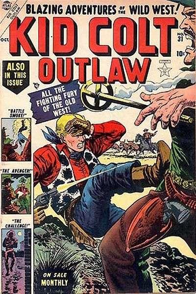 Kid Colt Outlaw Vol. 1 #31