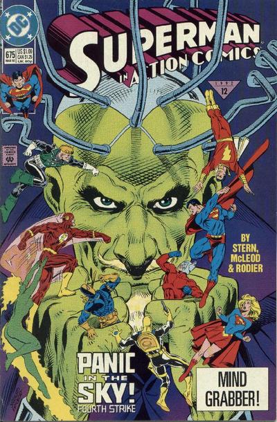 Action Comics Vol. 1 #675