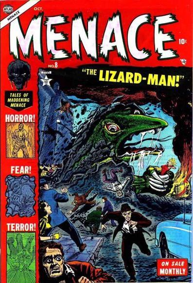 Menace Vol. 1 #8