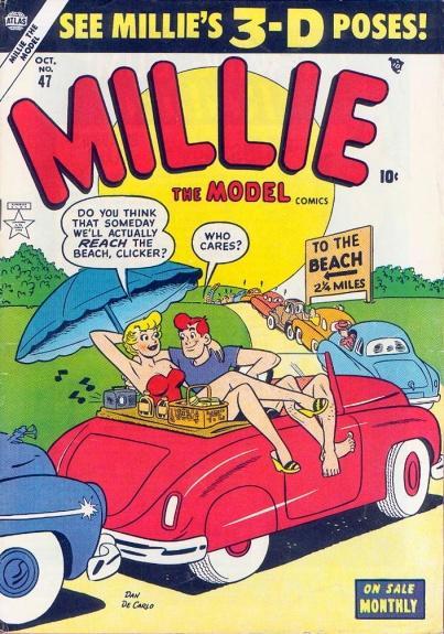 Millie the Model Vol. 1 #47