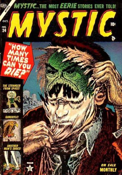 Mystic Vol. 1 #24