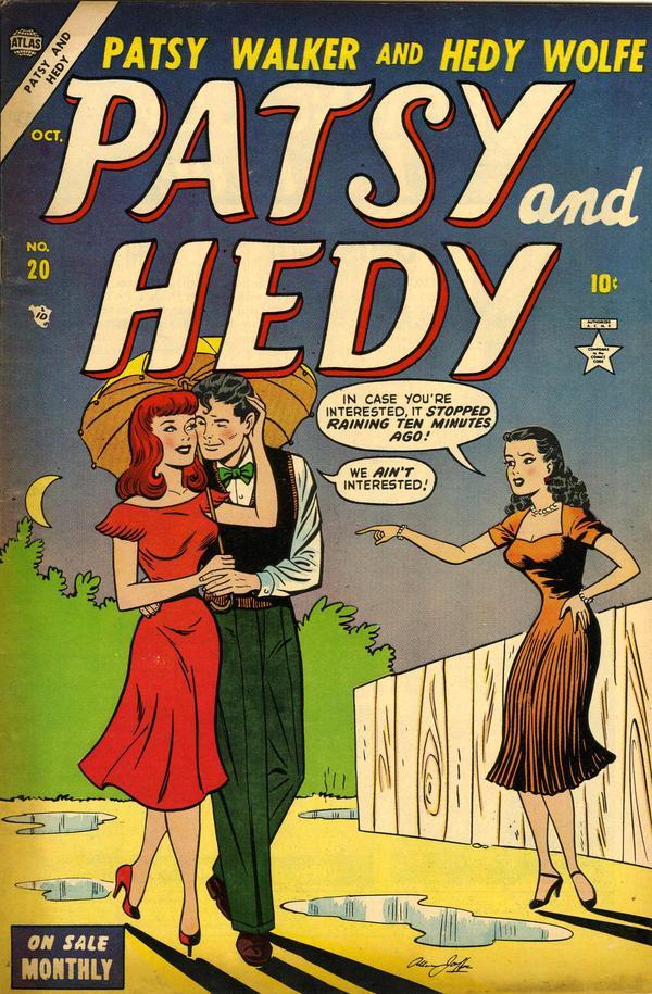Patsy and Hedy Vol. 1 #20