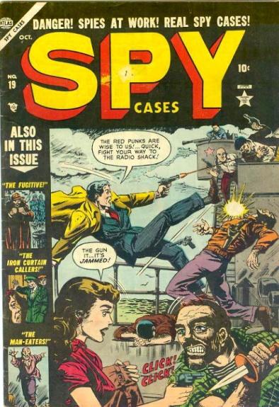 Spy Cases Vol. 1 #19