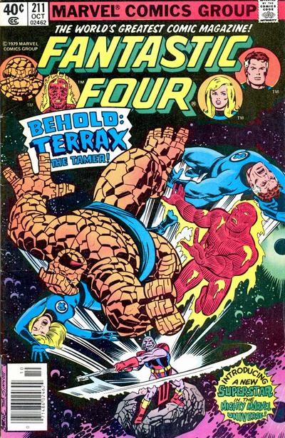Fantastic Four Vol. 1 #211