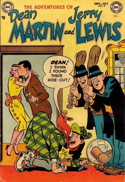 Adventures of Dean Martin and Jerry Lewis Vol. 1 #8