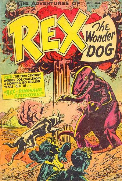 Adventures of Rex the Wonder Dog Vol. 1 #11