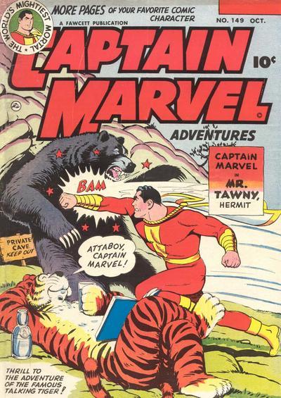 Captain Marvel Adventures Vol. 1 #149