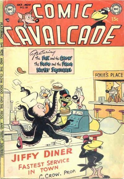 Comic Cavalcade Vol. 1 #59