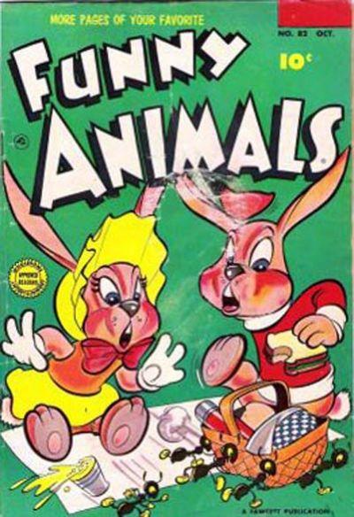 Fawcett's Funny Animals Vol. 1 #82