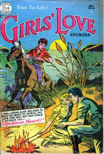Girls' Love Stories Vol. 1 #25