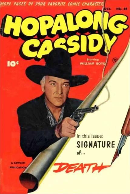 Hopalong Cassidy Vol. 1 #84