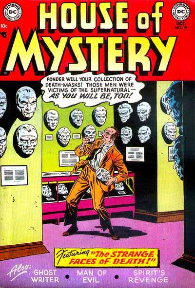 House of Mystery Vol. 1 #19