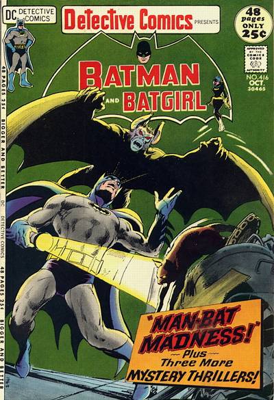 Detective Comics Vol. 1 #416