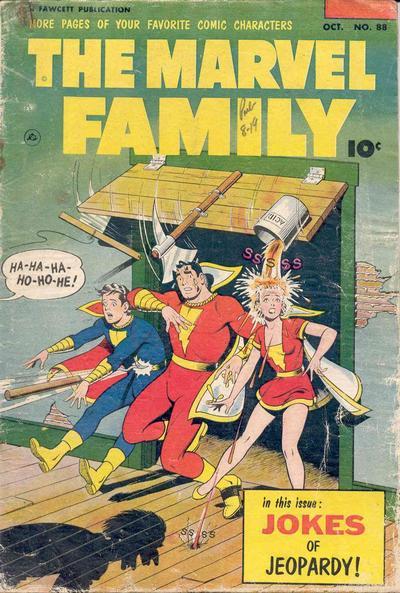 Marvel Family Vol. 1 #88