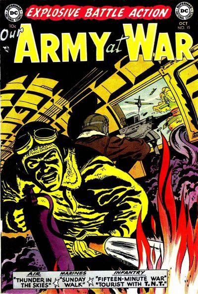 Our Army at War Vol. 1 #15