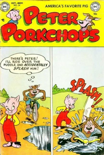 Peter Porkchops Vol. 1 #24