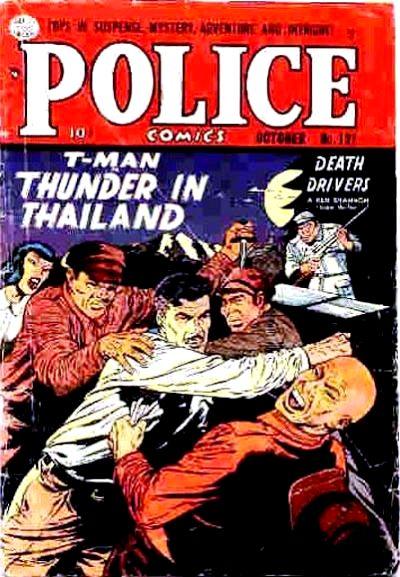 Police Comics Vol. 1 #127