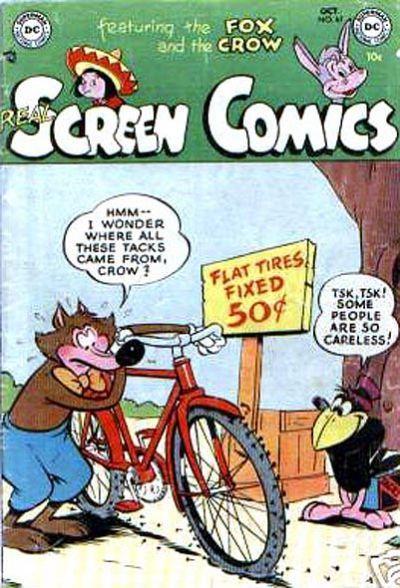 Real Screen Comics Vol. 1 #67