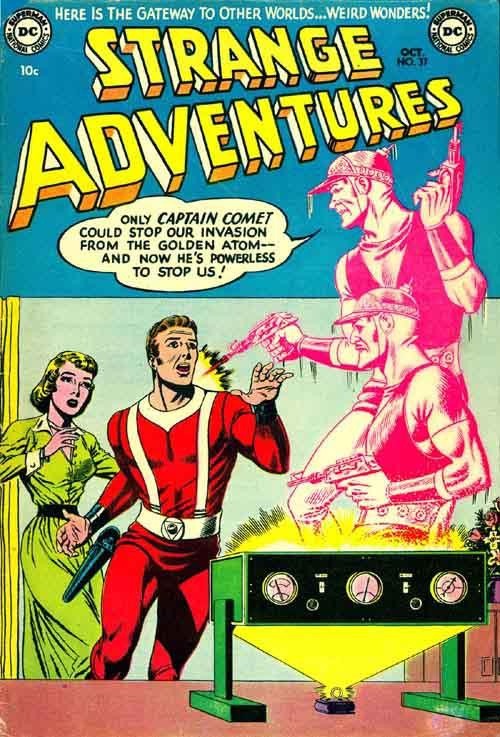 Strange Adventures Vol. 1 #37