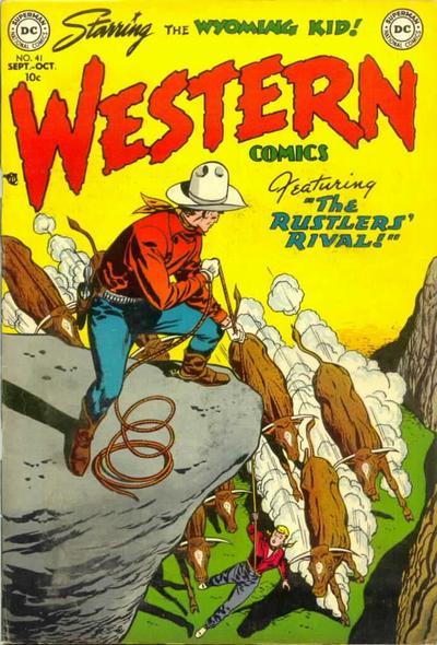 Western Comics Vol. 1 #41