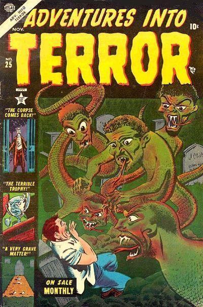 Adventures into Terror Vol. 2 #25