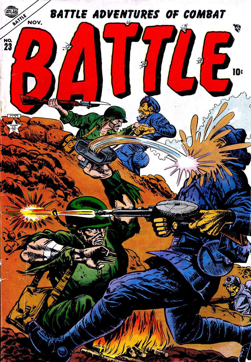 Battle Vol. 1 #23