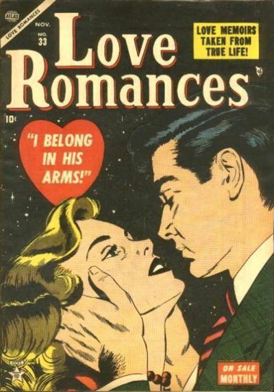 Love Romances Vol. 1 #33