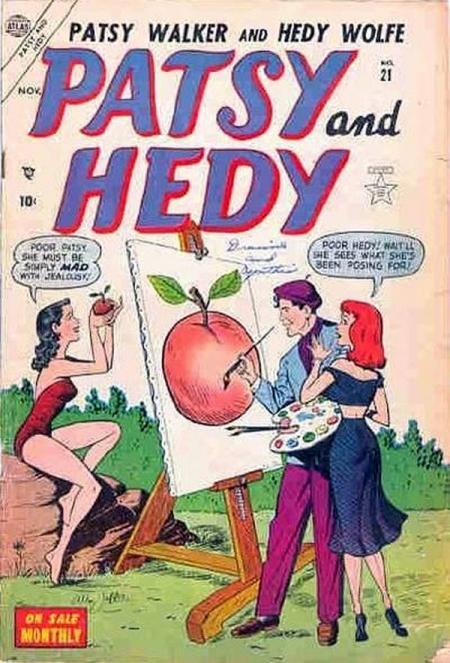 Patsy and Hedy Vol. 1 #21