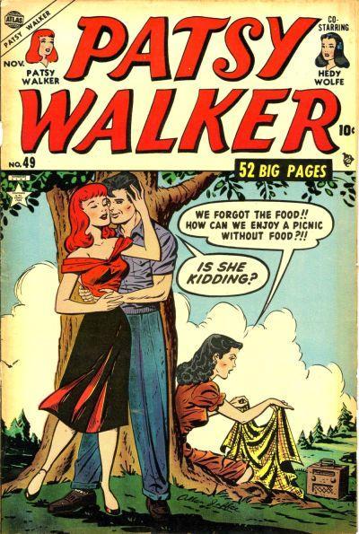 Patsy Walker Vol. 1 #49