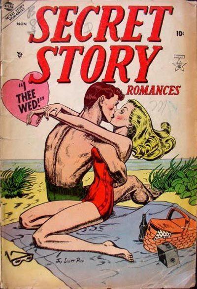 Secret Story Romances Vol. 1 #1