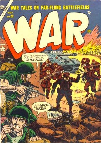 War Comics Vol. 1 #22